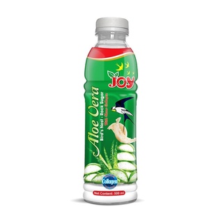 Lốc 6 chai/Thùng 24 chai nước  Yến Nha Đam Joy chai nhựa PEP 500ml date luôn mới