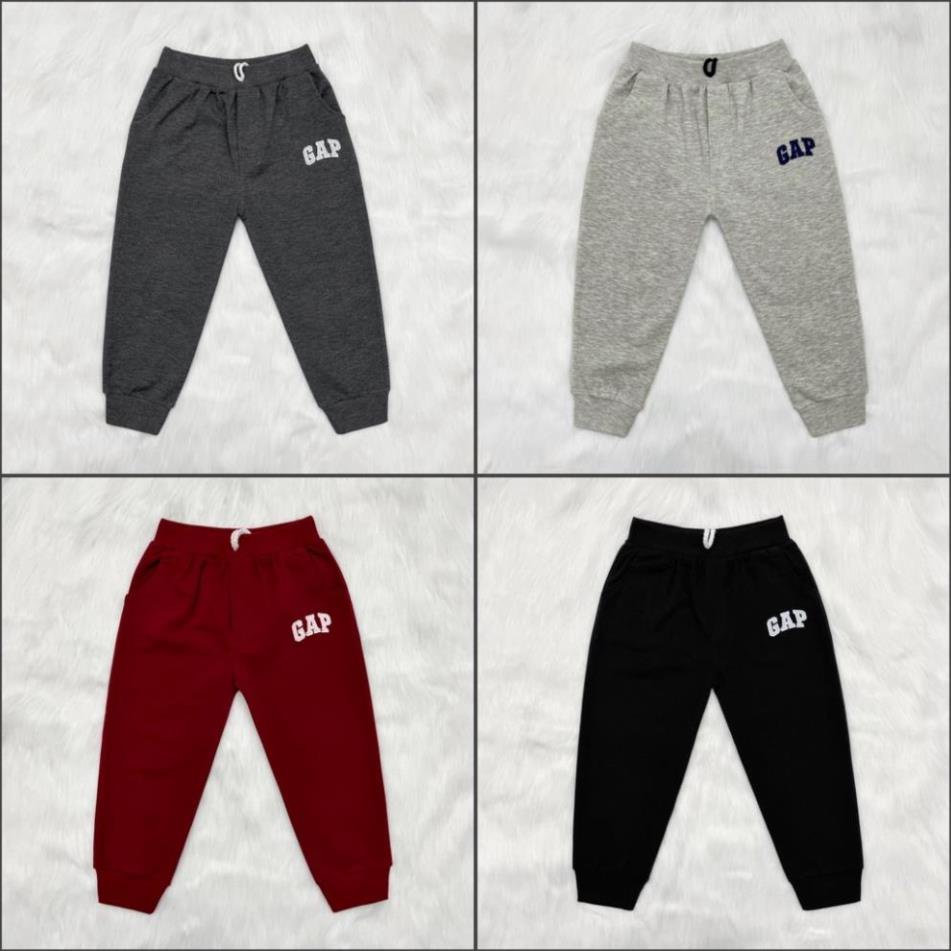 Quần thun dài  bé trai 8 - 30kg