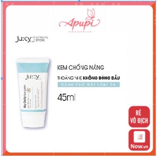 Kem chống nắng ju:cy my dailyy sun lotion spf50/pa++++ ultra-life 45ml