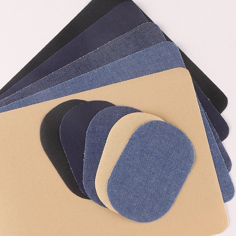 Miếng Dán Ủi Quần Áo Hình Vuông Sáng Tạo DIY