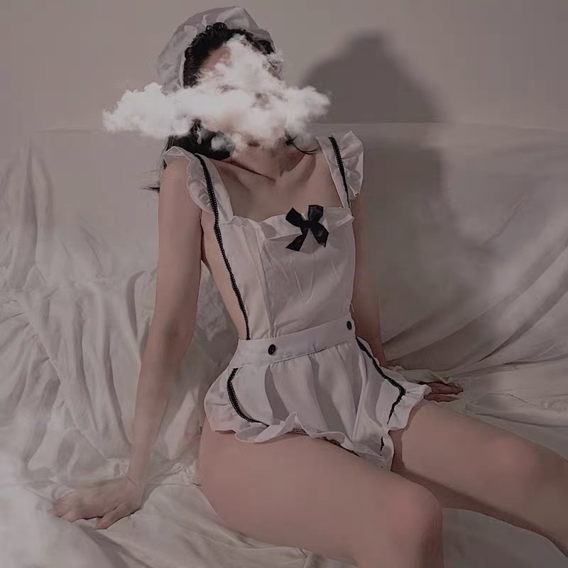 Set cosplay hầu gái gợi cảm mẫu mới nhất 2021 Nano Set Bralettehousevn | BigBuy360 - bigbuy360.vn