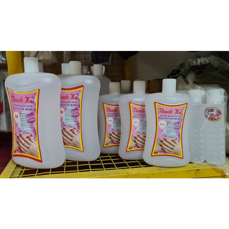 Aceton nước rửa móng tay
