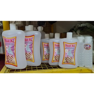 Aceton nước rửa móng tay