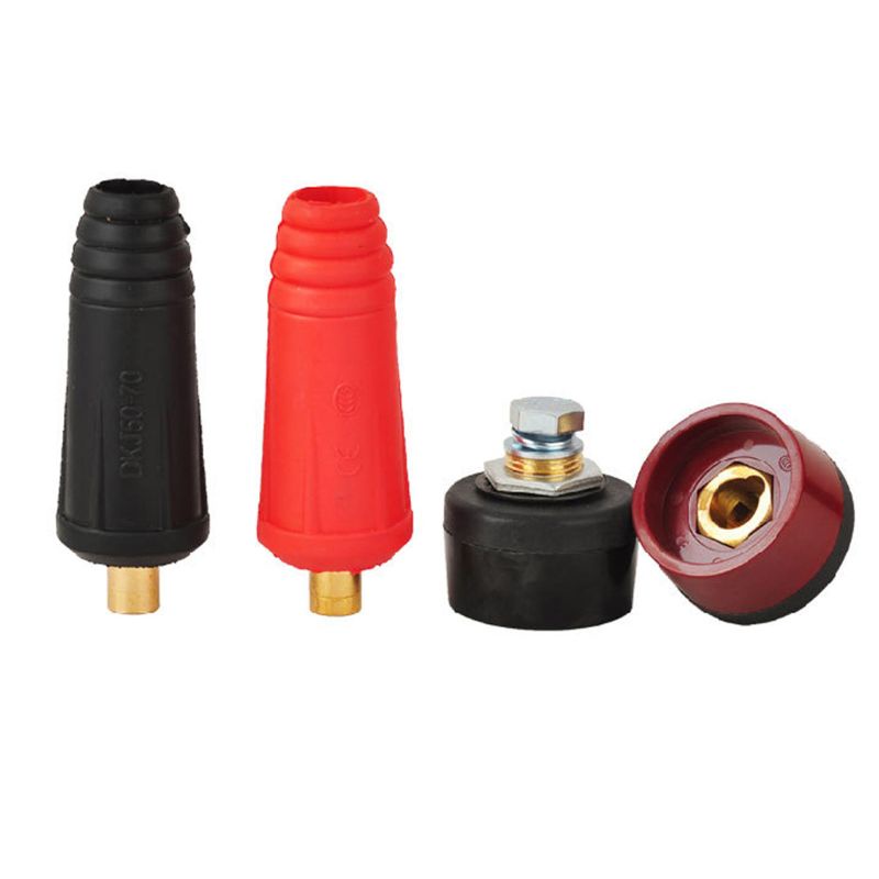 Phích Cắm Chuyển Đổi DKJ 10-25 50-70 Chuyên Dụng Cho Máy Hàn