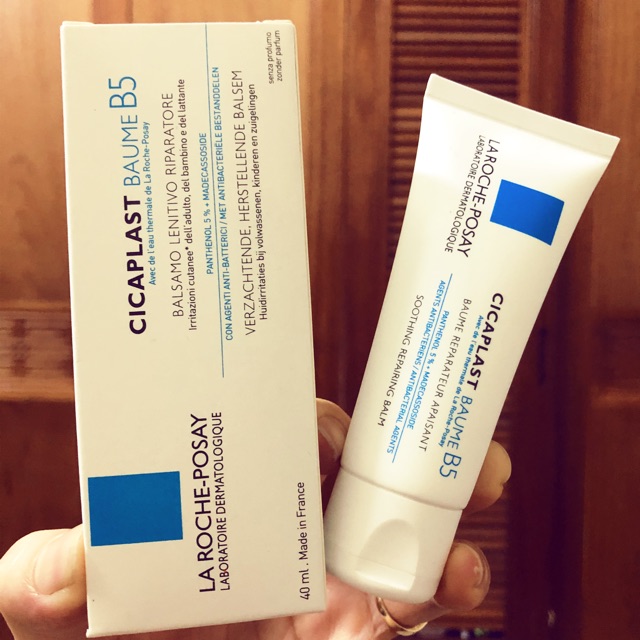 Kem dưỡng La roche Posay B5