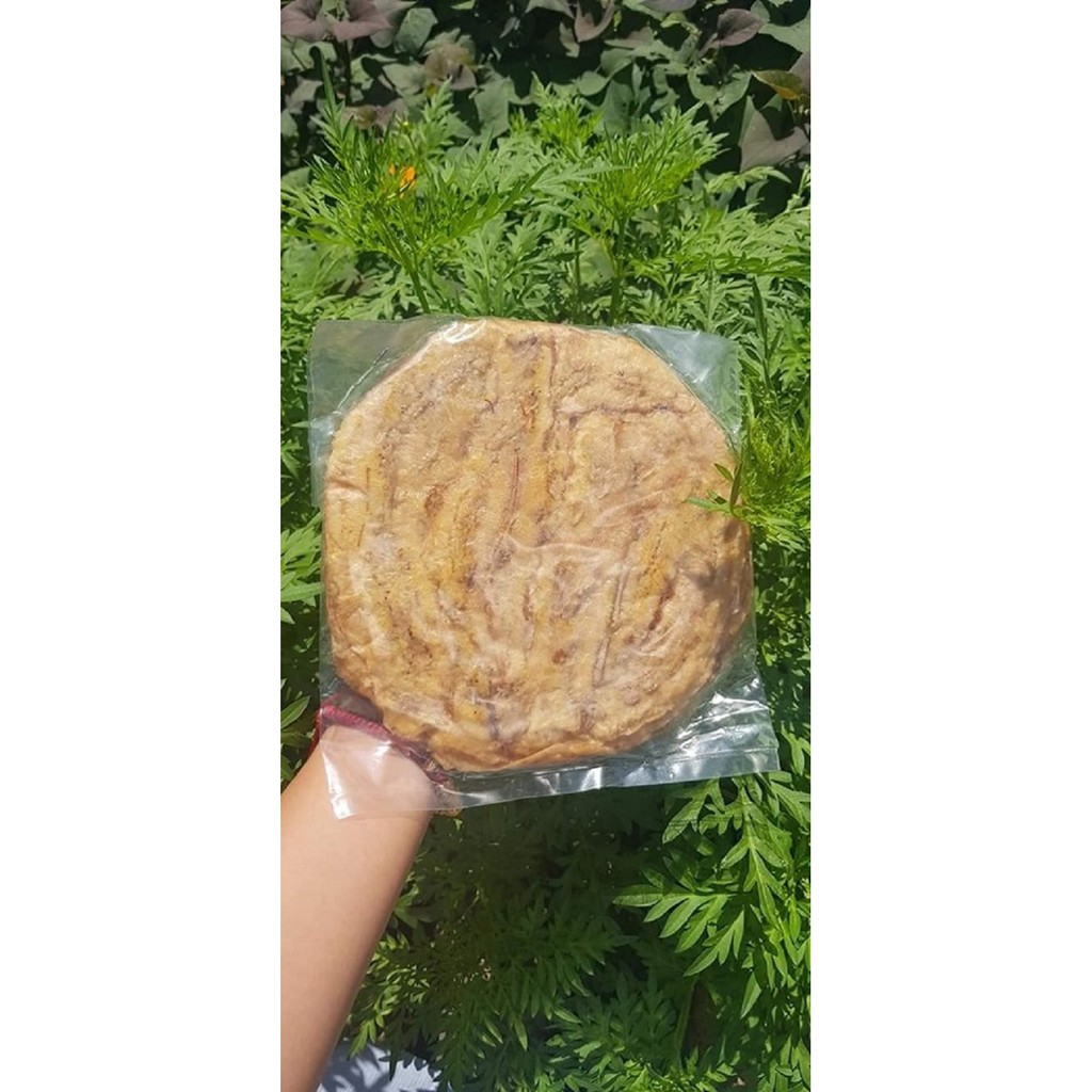 chuối ép miếng giá sỉ - 250g / 500g / 1 kg ( đặc sản miền tây )