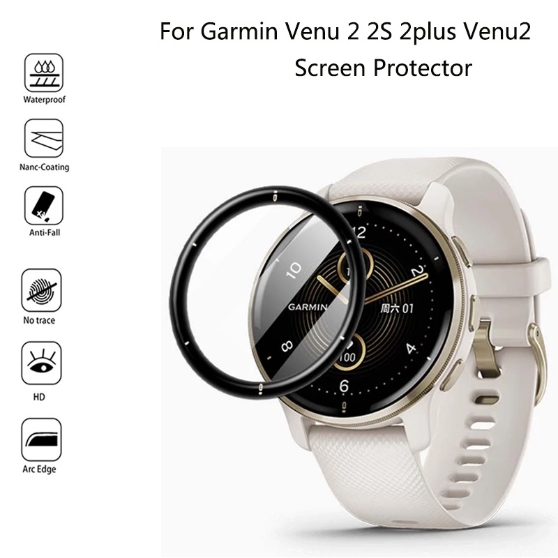 Ốp Bảo Vệ Toàn Màn Hình Dành Cho Garmin Venu 2 2S 2plus Venu2 Pma