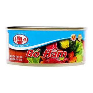 BÒ HẦM HẠ LONG (Ha Long Canfoco) | 170g