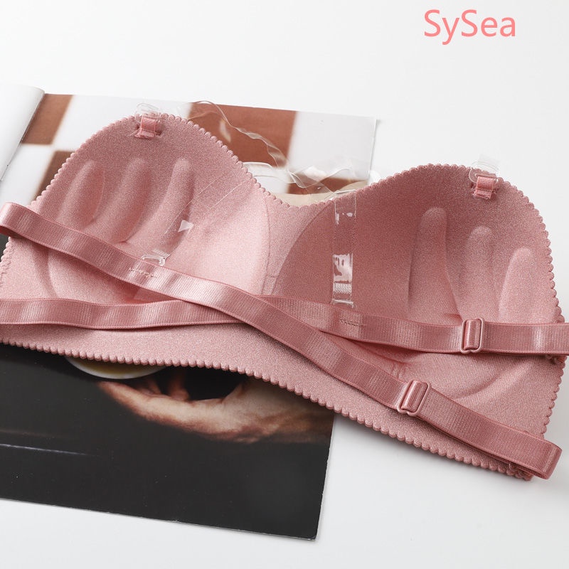 Áo Ngực Không Dây Màu Sắc Đơn Giản Quyến Rũ Cho Nữ