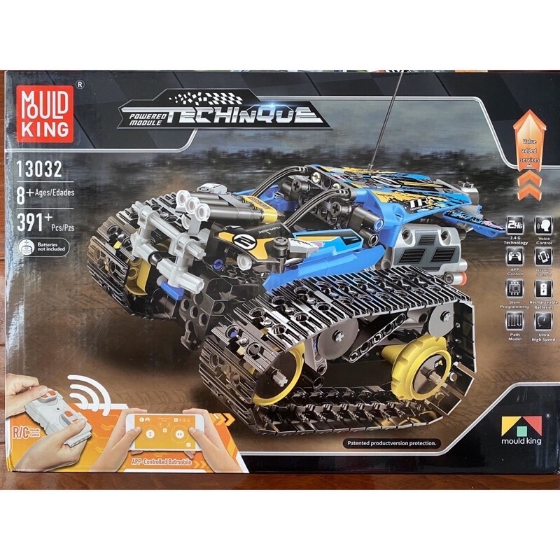 Xếp hình nonlego Technic - Mould King 13036