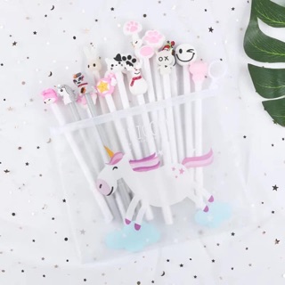 Sét 20 bút cute nhiều hình