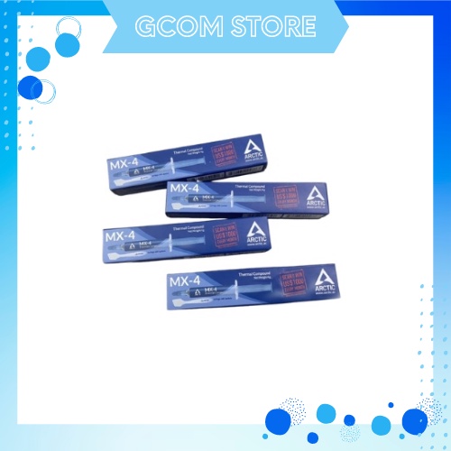 Keo tản nhiệt Mx4 xilanh, tuýp 4gam GCOM