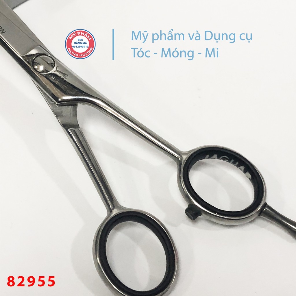 [Chính Hãng] Kéo cắt tóc JAGUAR 82955 cho salon cao cấp, Hàng Đức Germany, Thép Nhật, cỡ 5.5