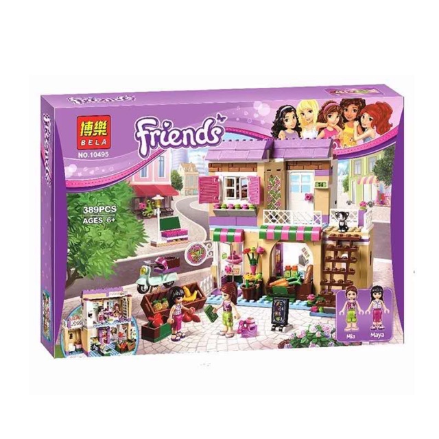 Đồ chơi lắp ghép lego friend cửa hàng bánh