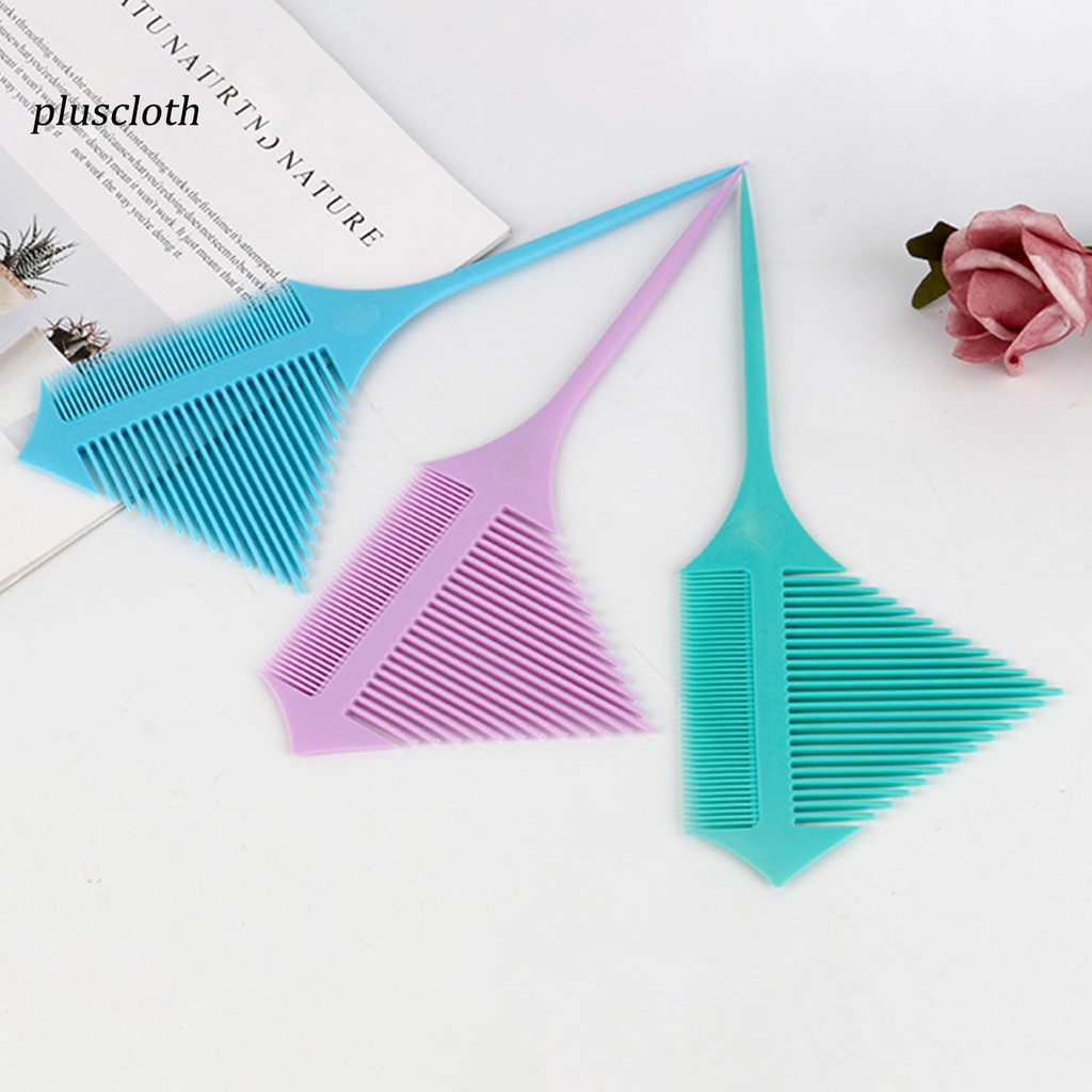 [Hàng mới về] Lược nhuộm tóc tay cầm chống trượt gãy tiện dụng