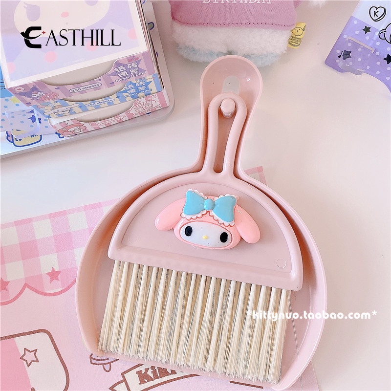 Chổi Quét Bụi Mini Kiểu Dáng Hoạt Hình Dễ Thương Xinh Xắn