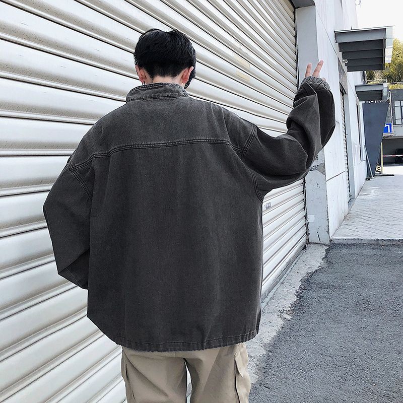 Áo jean , áo khoác denim phong cách hip hop | BigBuy360 - bigbuy360.vn