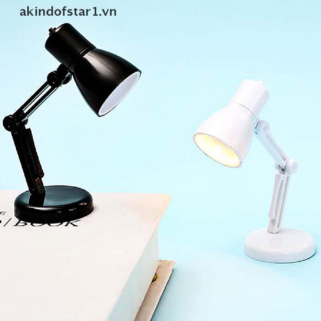 Đèn LED Đọc Sách Mini Bảo Vệ Mắt Dùng Khi Đi Du Lịch