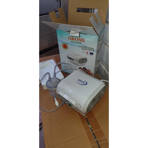 Máy xông khí dung OROMI - Máy xông hút 2 in 1 Oromi thương hiệu Nhật Bản - hàng chính hãng