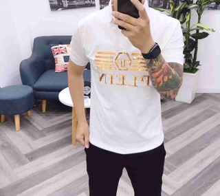 ÁO THUN NAM CỔ BẺ SLL