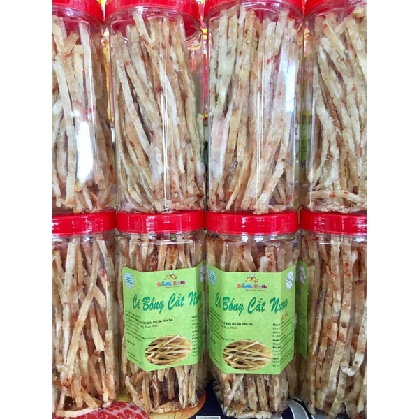 CÁ BỐNG NƯỚNG CẮT SỢI