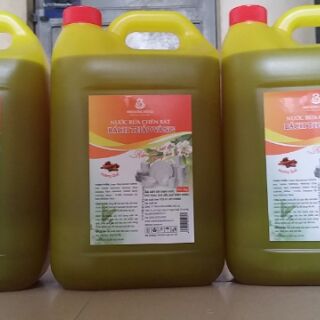 Nước rửa chén bát hương quế