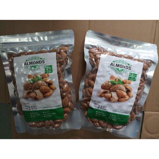 Hạt hạnh nhân Mỹ tách vỏ 500G cao cấp sấy khô tự nhiên