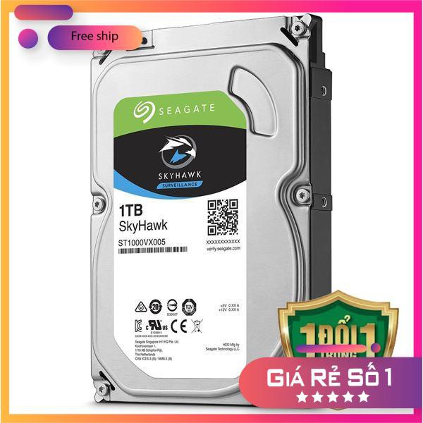 HDD SEAGATE 1TB SKYHAWK - CHUYÊN DÙNG CAMERA