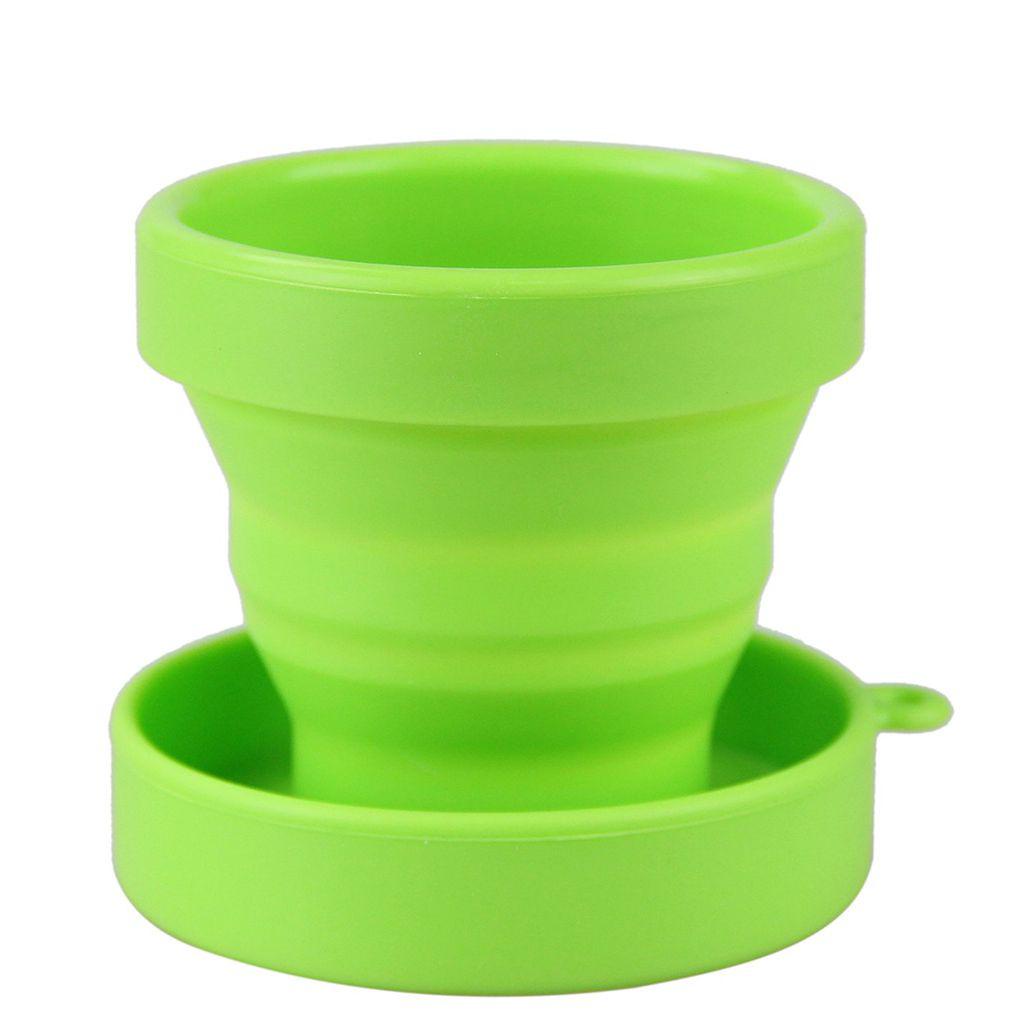 Cốc Silicone Gấp Gọn Có Thể Tái Sử Dụng