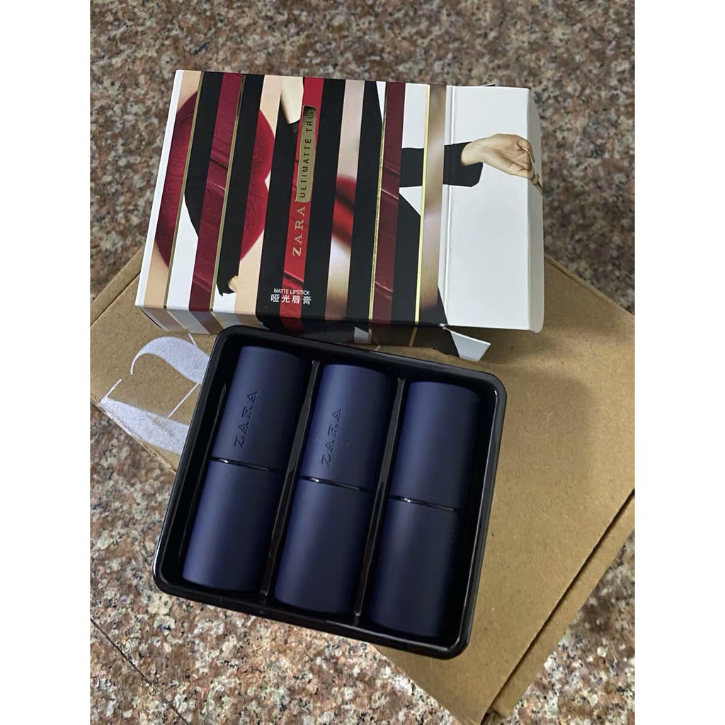 (Order Auth dư) Set 3 son Zara sale | BigBuy360 - bigbuy360.vn