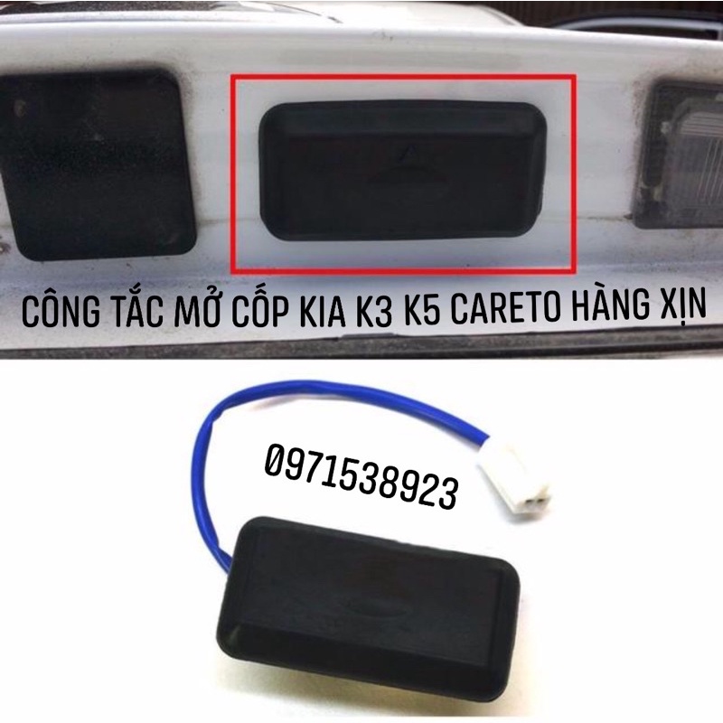 CÔNG TẮC MỞ CỐP HẬU XE KIA CERATO K3 2013-2018 K5 2009-2015 XỊN 812602G000