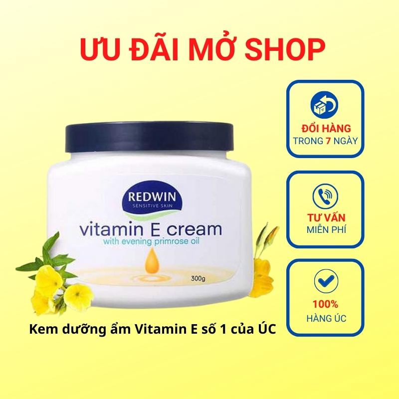 Kem dưỡng thể Vitamin E Redwin