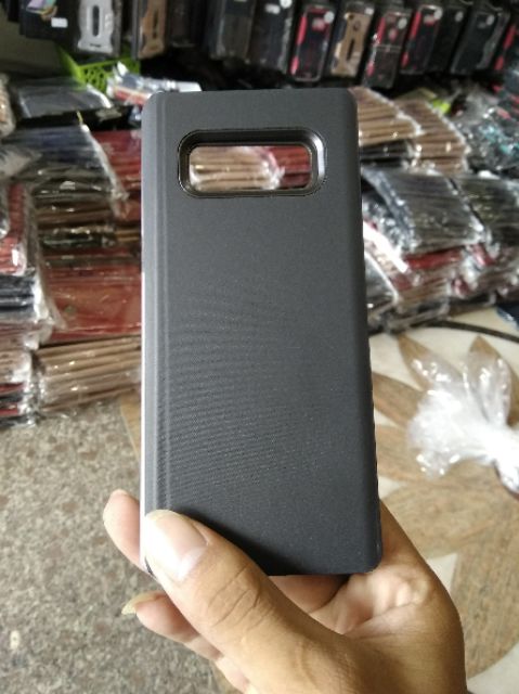 Ốp da chống lưng galaxy note 8 chính hãng
