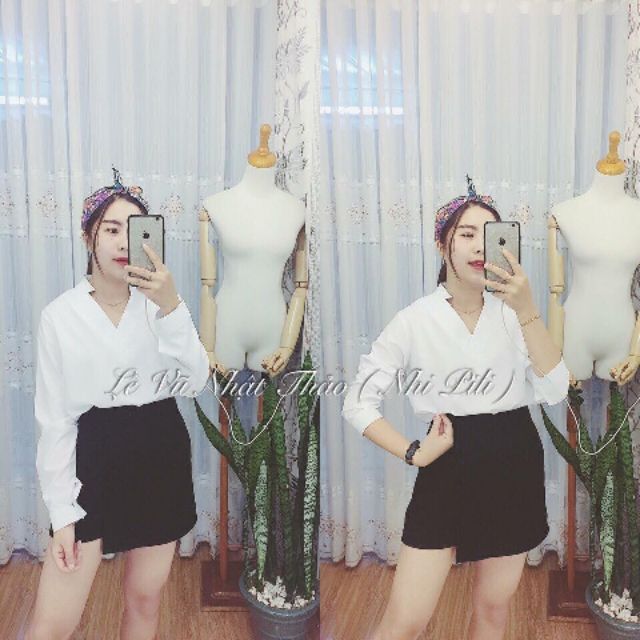 Quần giả váy