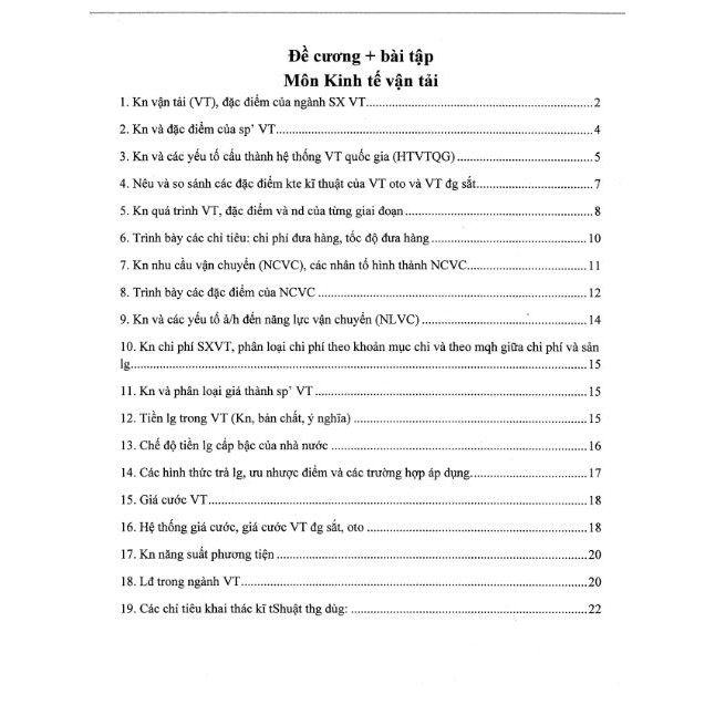 [Mã 151LSSALE giảm 10k đơn 50k] Kinh Tế Vận Tải | BigBuy360 - bigbuy360.vn