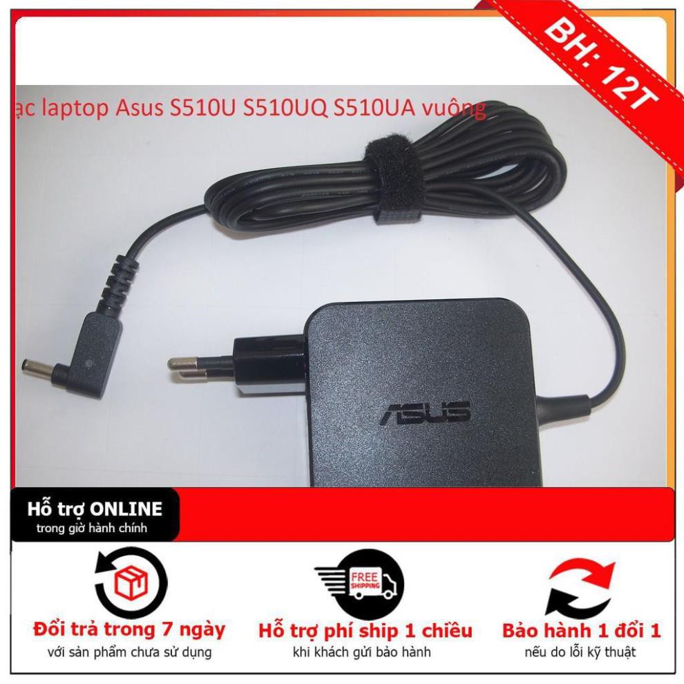 [BH 12TH] ⚡️[Sạc zin]Sạc laptop Asus S510U S510UQ S510UA