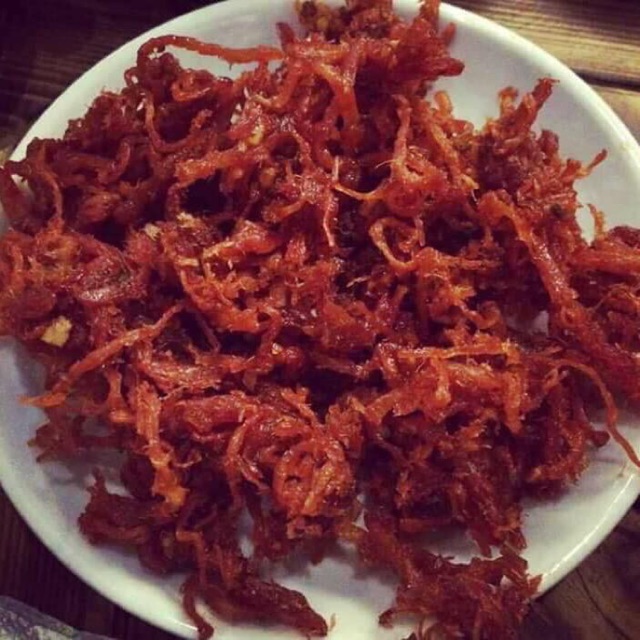 100gram Khô heo giả bò