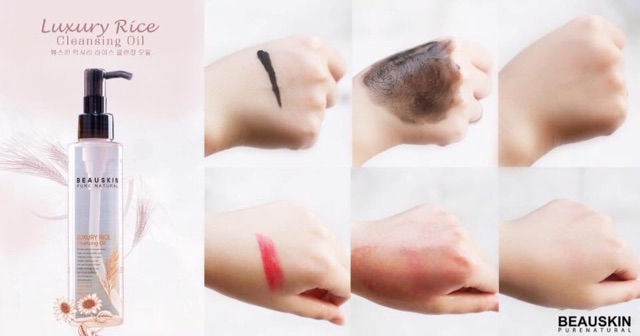 Dầu tẩy trang BEAUSKIN LUXURY RICE