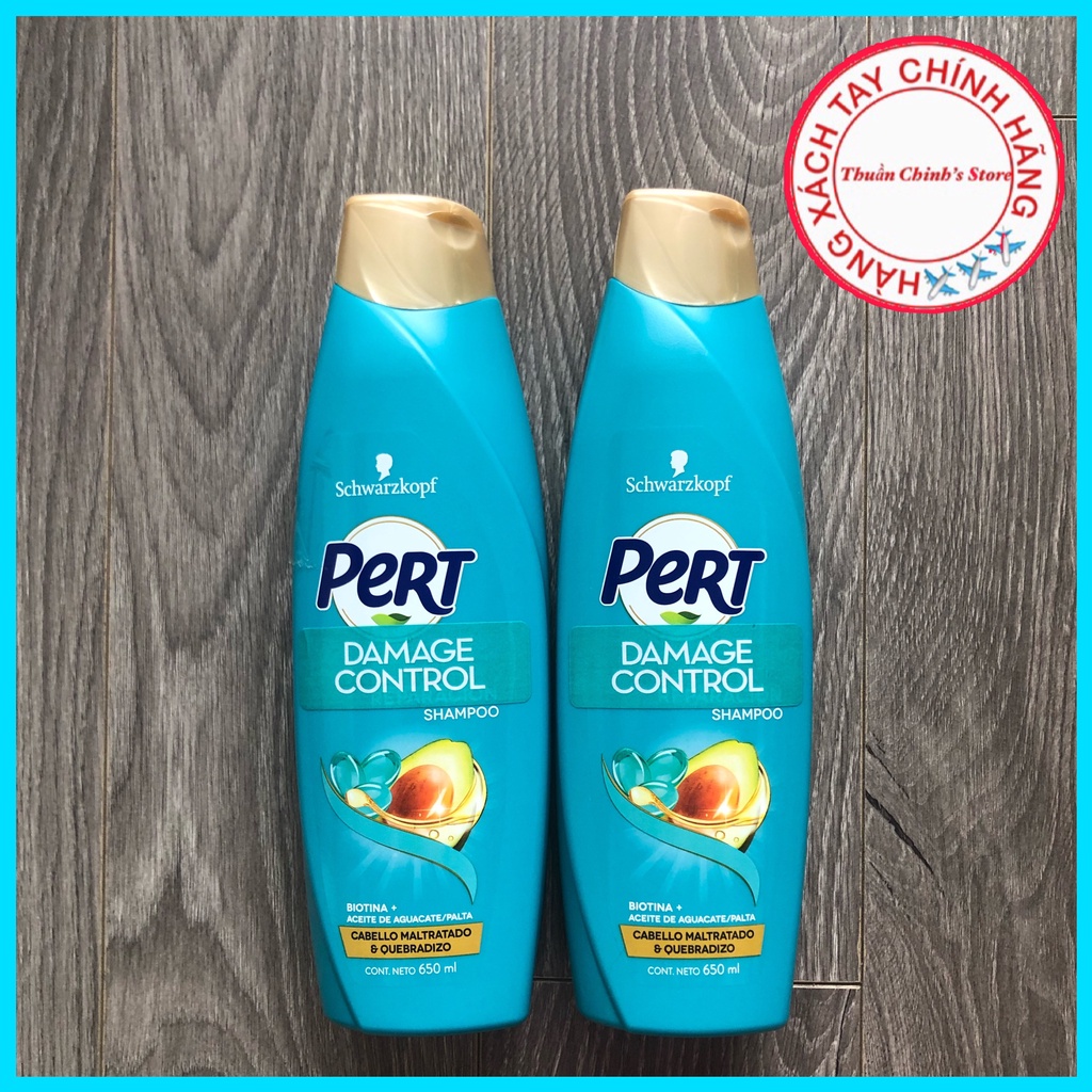 Dầu Gội Pert Schwarzkopf Đức 650ml
