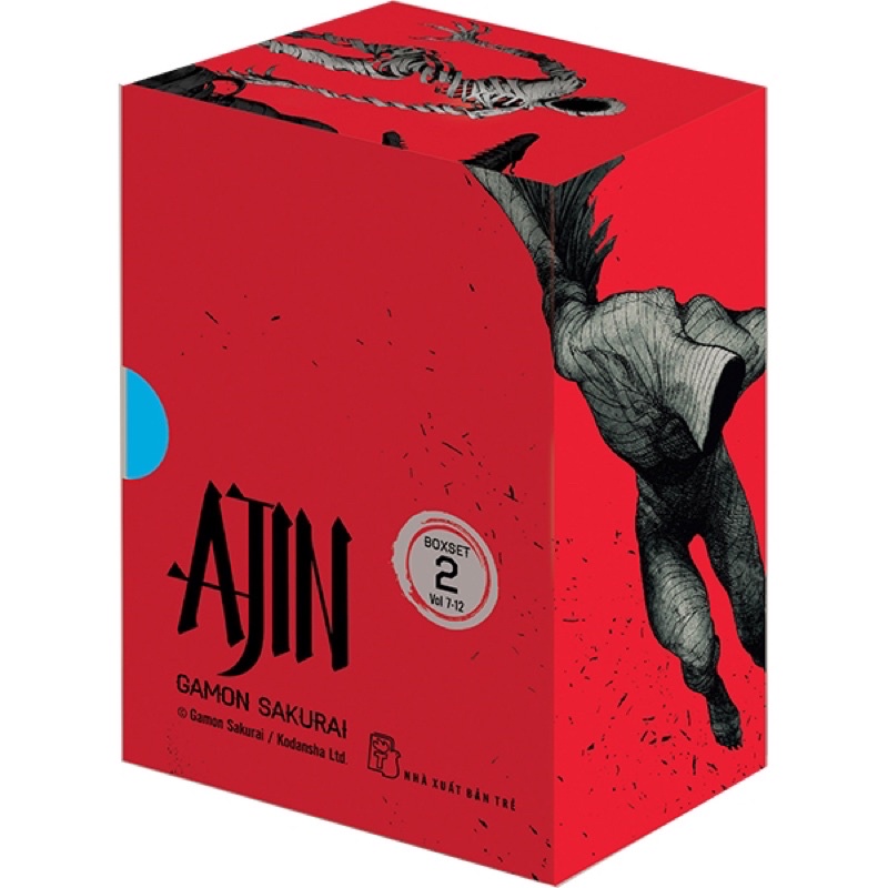 Truyện tranh NXB Trẻ - Ajin boxset 02 (Tập 7-12)