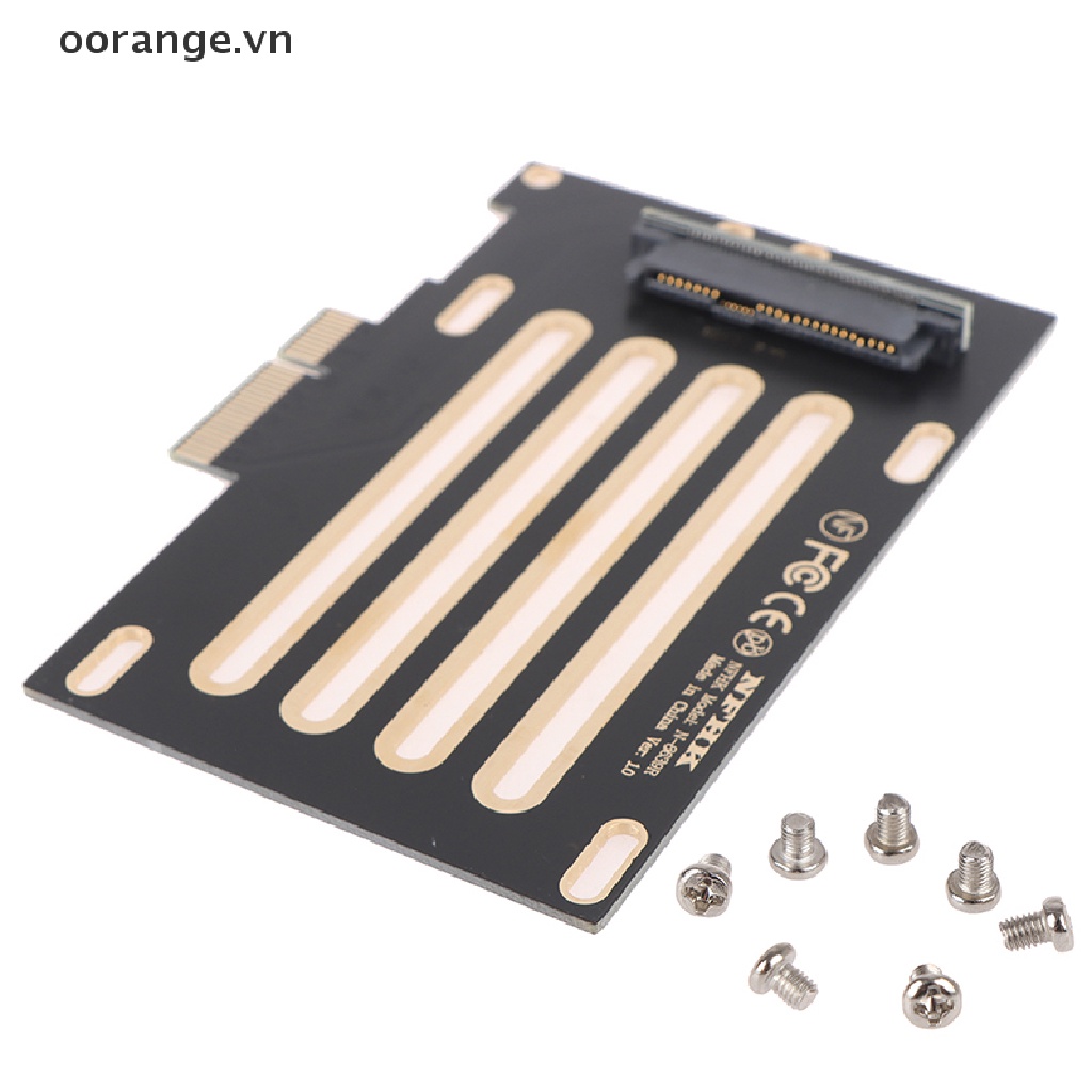 Thẻ chuyển đổi mở rộng U.2 SFF-8639 sang PCI-E X4 3.0 SFF-8639 SSD