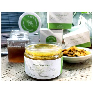 Mặt nạ kim ngân hoa 200gr