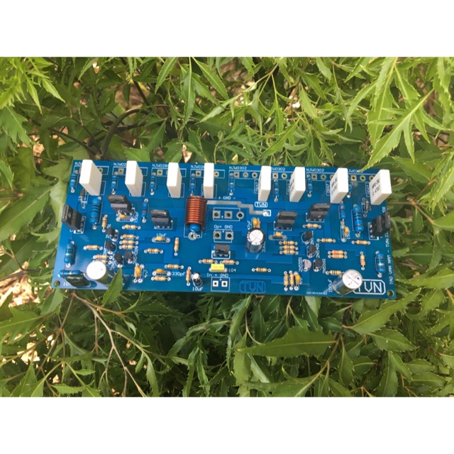 Bo công suất amply 1200w