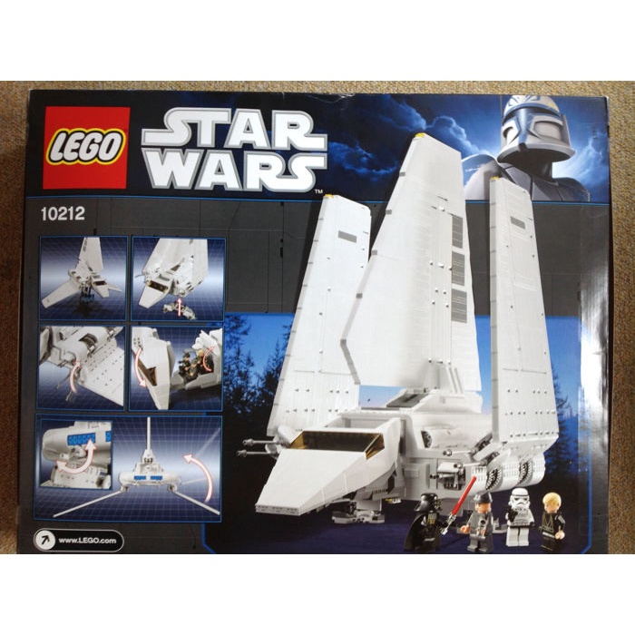 Hàng đặt LEGO 10212 Star Wars Imperial Shuttle Tàu Hoàng Gia