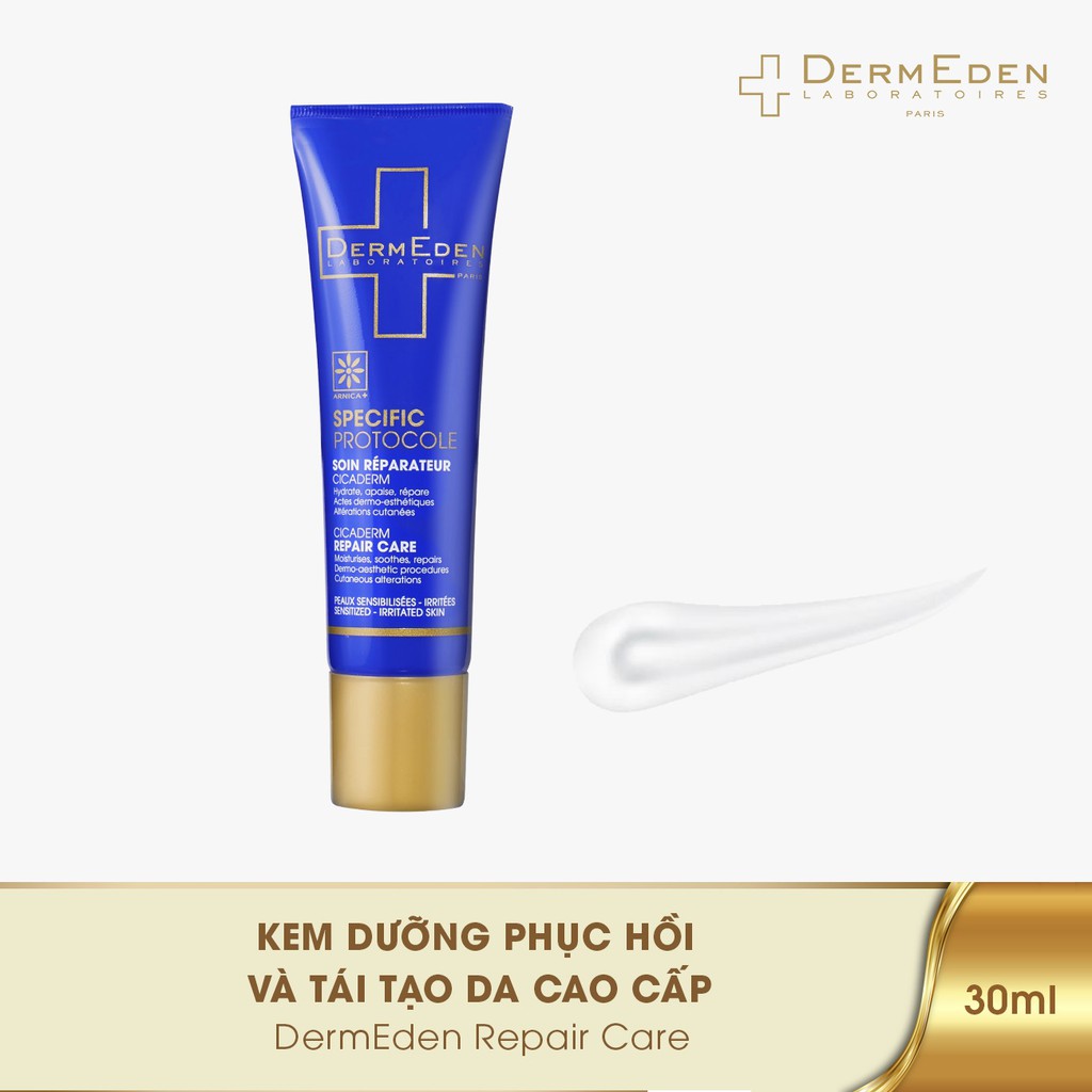 Kem dưỡng ẩm phục hồi da DERMEDEN Repair Care 30ml