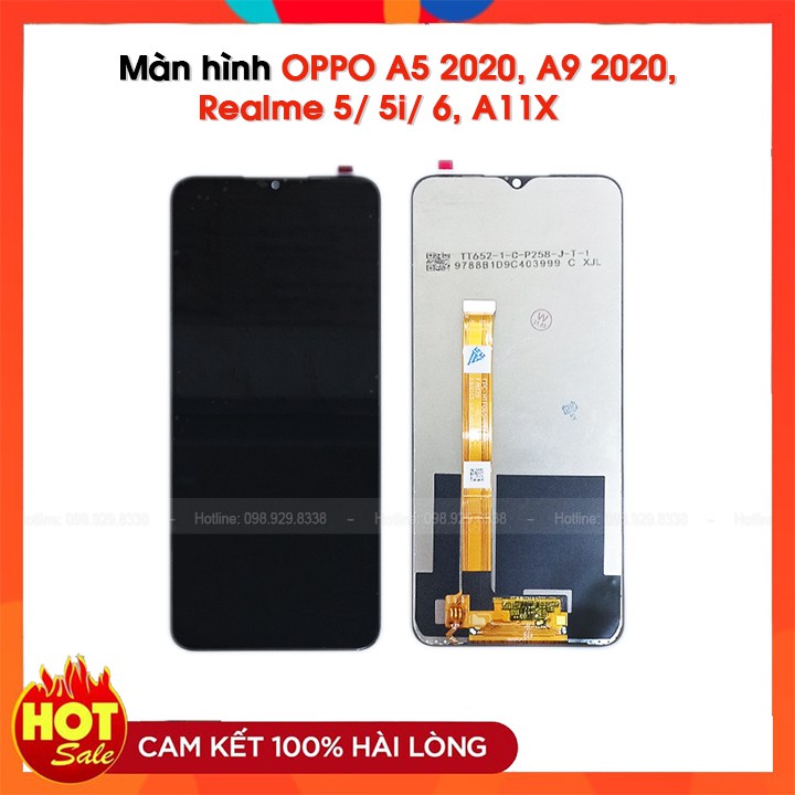 Màn hình OPPO A5 2020/ A9 2020/ A31 2020/ Realme C3/ Realme 5, 5i, 6i/ A8/ A11X ✅ Linh kiện màn hình Full bộ