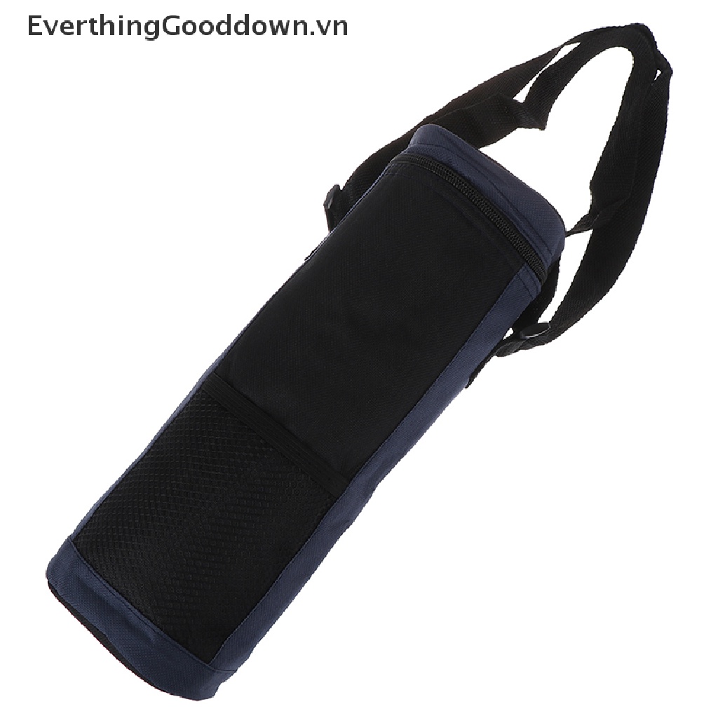 Everthinggooddown 1 Túi Đựng Bình Nước Cách Nhiệt Làm Mát Dùng Khi Đi Du Lịch