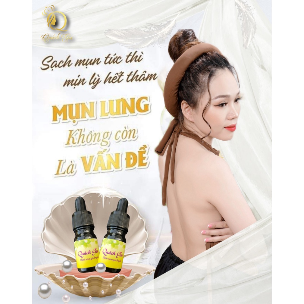 Chai Mụn Gia Truyền Quách Gia 5ml