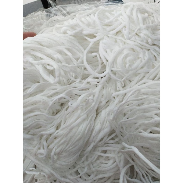10m dây thun may khẩu trang cao cấp bản dẹt