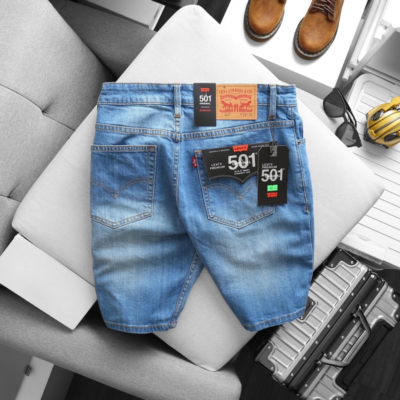 quần short jesns nam xuất khẩu